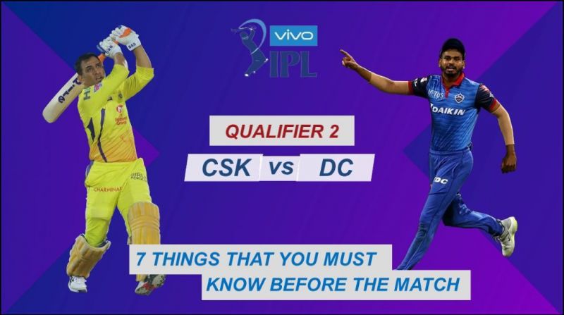 IPL Stats highlights, CSK vs DC Stats at VDCA Stadium, Vizag: 7 Things that you must know before the match | Qualifier 2 Match Preview