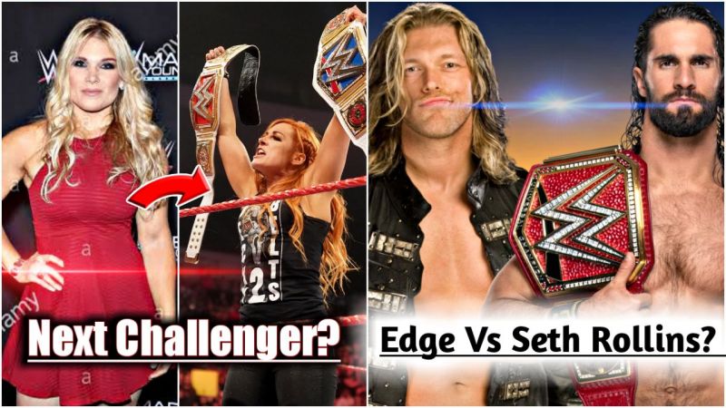 Watch: सैथ रॉलिंस और ऐज के बीच होगा WWE मैच ?