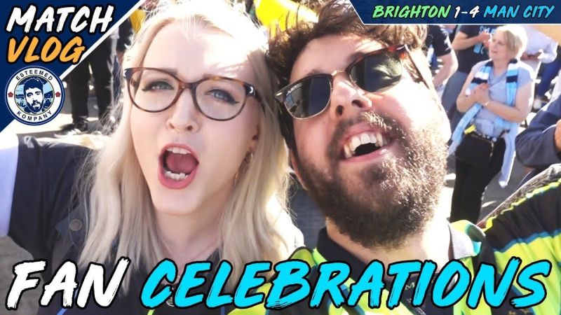 EPL: Manchester City Fans Celebrate 2018/19 Championship Win