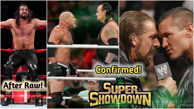 Watch Video: WWE सुपर शोडाउन में गोल्डबर्ग और अंडरटेकर का होगा मुकाबला