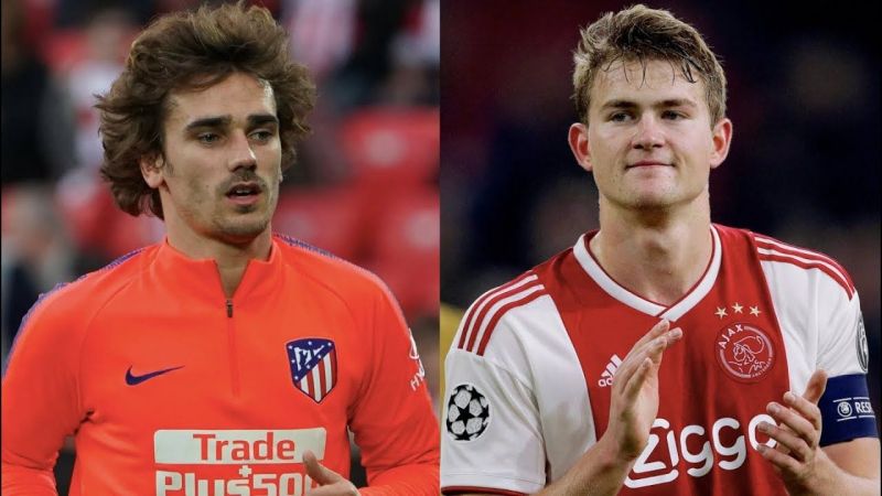Barcelona Transfer News: Are Antoine Griezmann & De Ligt on the verge of joining Barcelona?