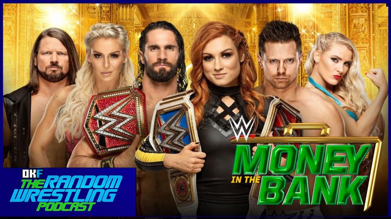 Wwe Money In The Bank 2019 Full Show Preview & Predictions! | Random Wrestling Podcast #83