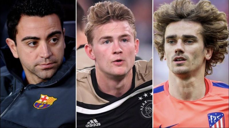 Barcelona Transfer News: Transfer News Round-up ft Griezmann, De Ligt & Xavi