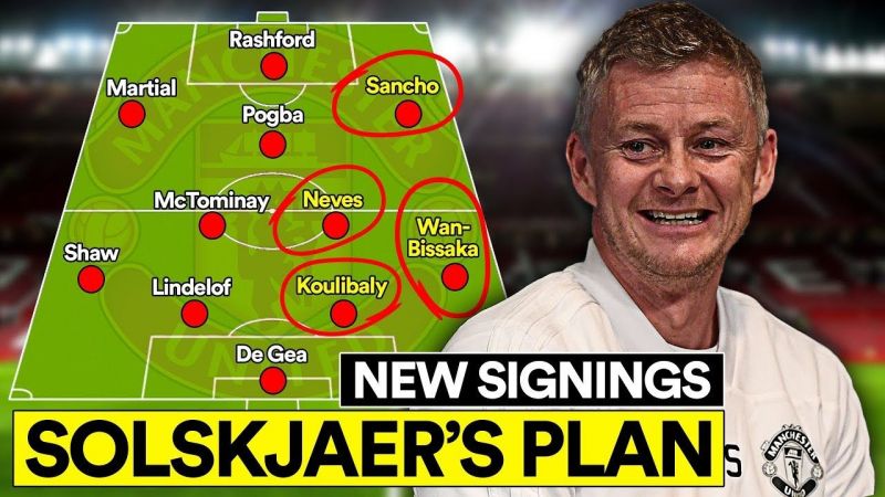 Manchester United Transfer News: Solskjaer's Plan | Manchester United's New Signings