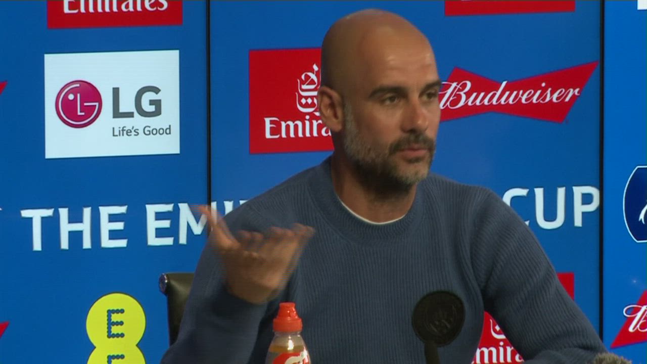 Manchester City News: Guardiola says City players' title celebrations were not intended to cause offence