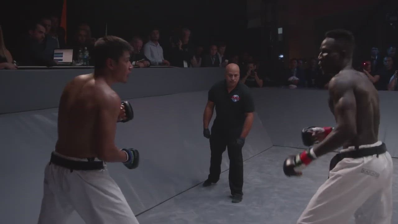 Karate Combat - One World: Elhadji Ndour vs. Adilet Shadykanov - Full Fight!