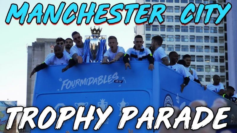 Manchester City: Manchester Is Blue! Manchester City Domestic Treble - Champions Parade 2018/19