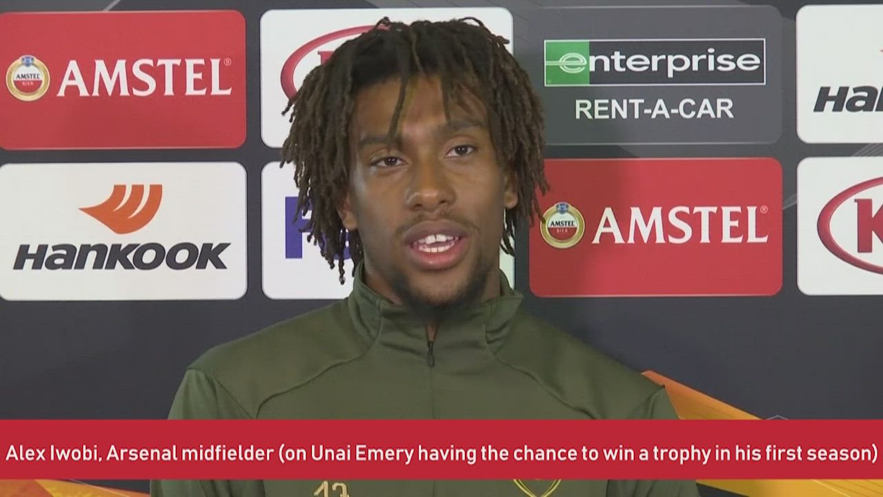 Europa League Final: Arsenals Iwobi looks forward to the finale against Chelsea