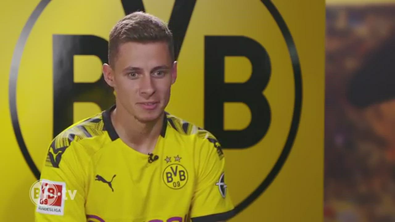 Transfer News: Borussia Dortmund sign Hazard