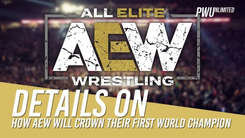 AEW: Details Revealed On How AEW Will Crown Their First World Champion