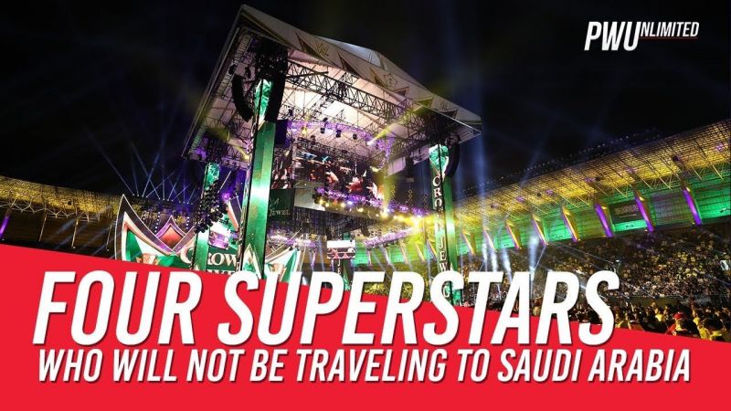 WWE: Four WWE Superstars Who Will Not Be Traveling To Saudi Arabia For Super Showdown