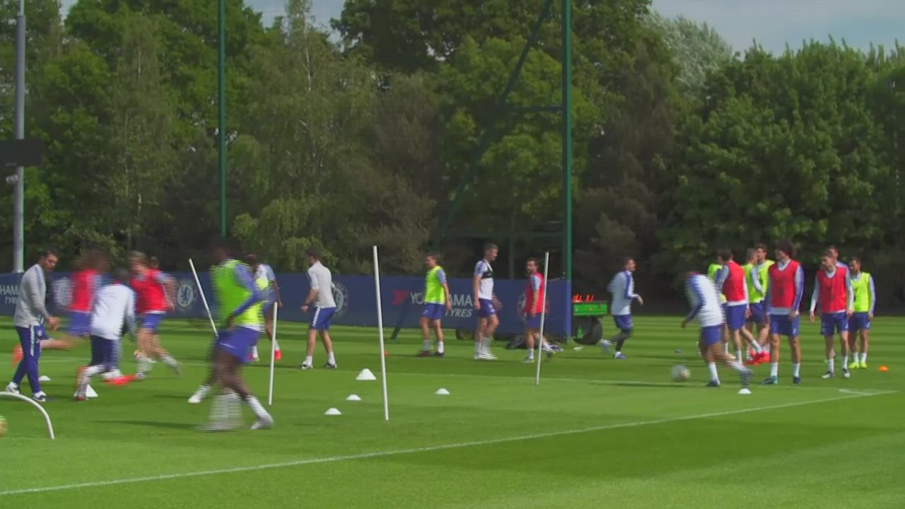 Chelsea: Kante back to training as Chelsea prepare for the UEFA Europa League final against Arsenal