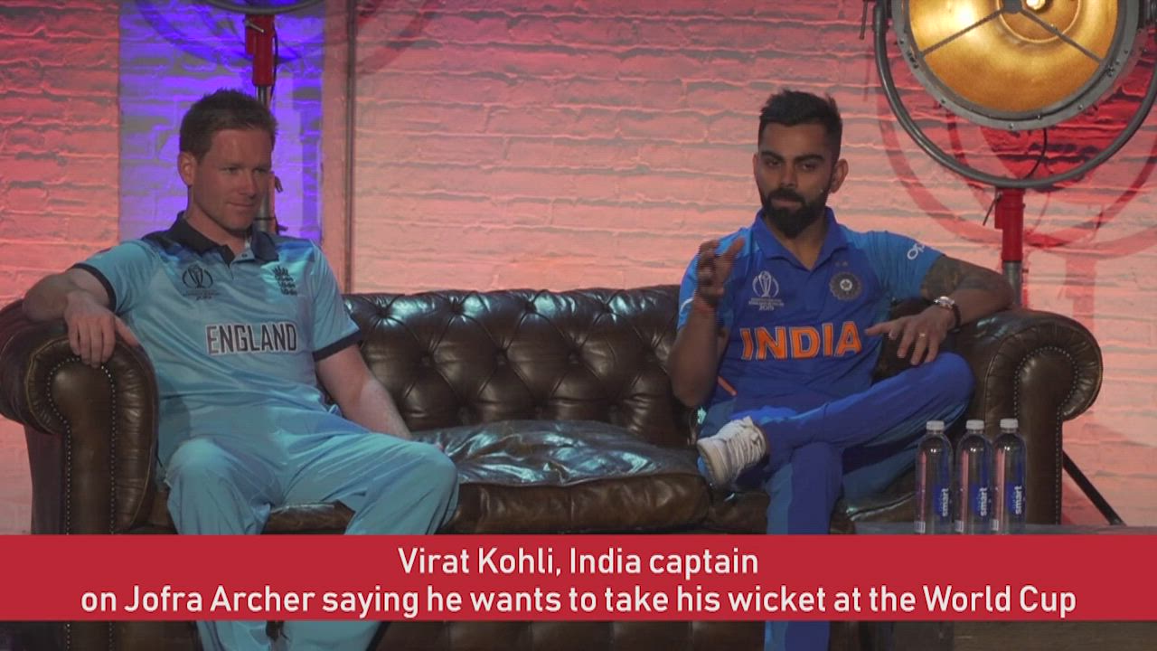 CWC 2019: 'Virat Kohli Responds to Jofra Archer saying he wants to take his wicket at the WC'19
