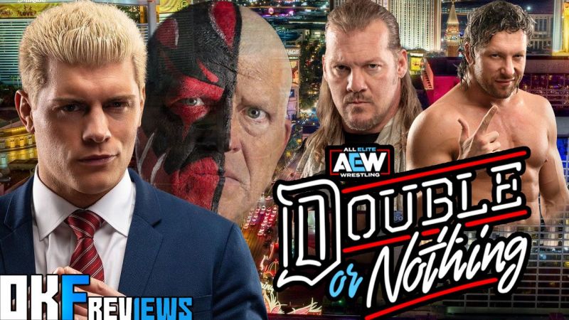 AEW (All Elite Wrestling) Double Or Nothing Full Show Results & Review: Moxley Debuts! Aew World Title & More!