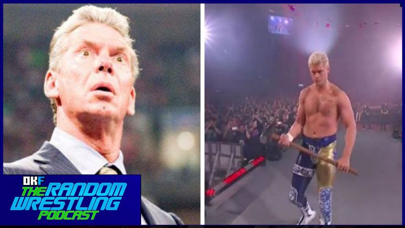 Random Wrestling Podcast #84: Fallout From Aew Double Or Nothing: Contracts, Debuts & Is Vince Furious?!?!