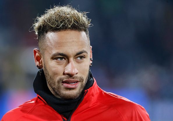 Neymar trains with Brazil squad ahead of the Copa America