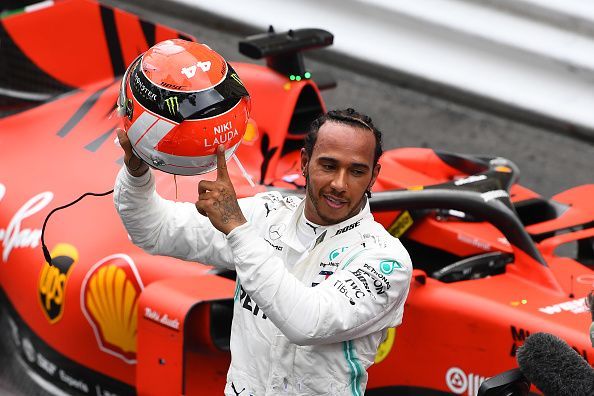 Reaction following Hamilton victory at Monaco Grand Prix in Monte Carlo