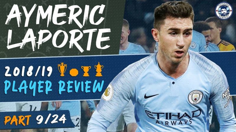 Aymeric Laporte | Manchester City 2018/19 Season Review