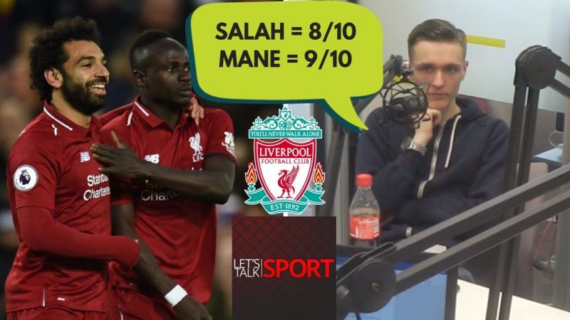 Liverpool Squad Ratings 2018/19 Season