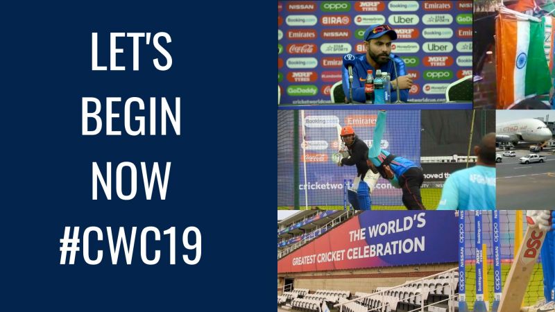 CWC19 Cricket Diaries: Jadeja, Rashid & Team England Make an Appearance as World Cup Warmups Begin