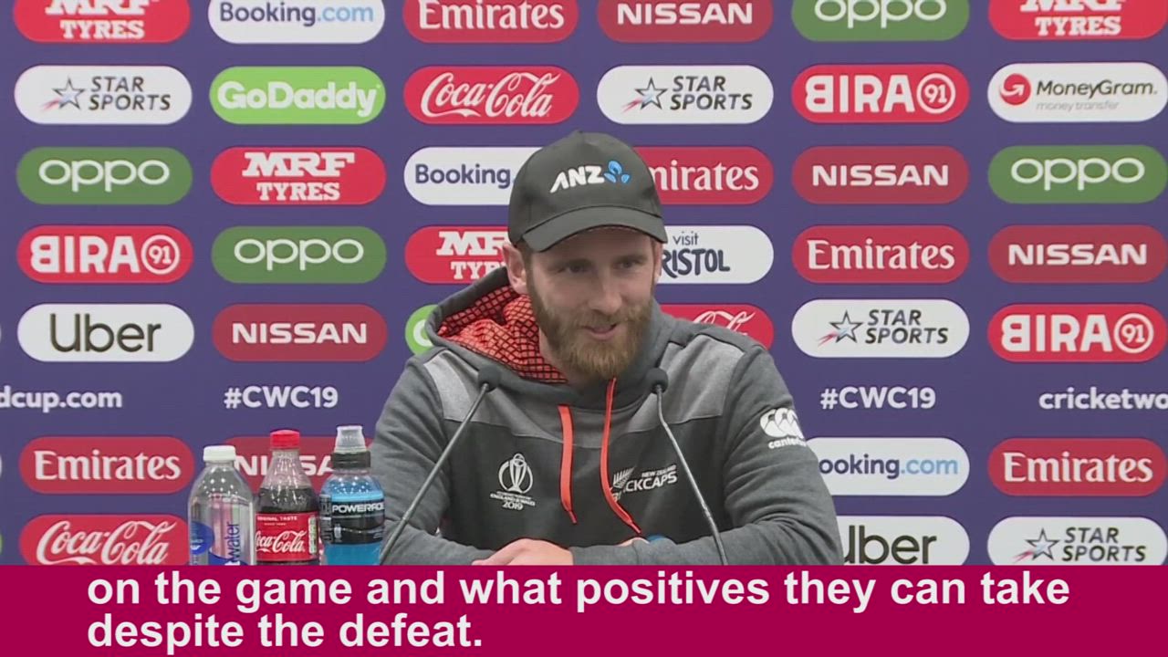ICC CWC'19: Kane Williamson talks after the warm up match with Windies