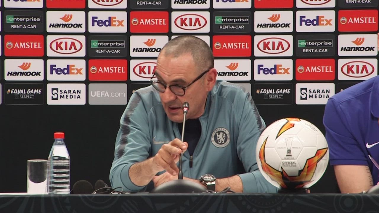 Sarri hopeful Kante will be fit for the Europa League final