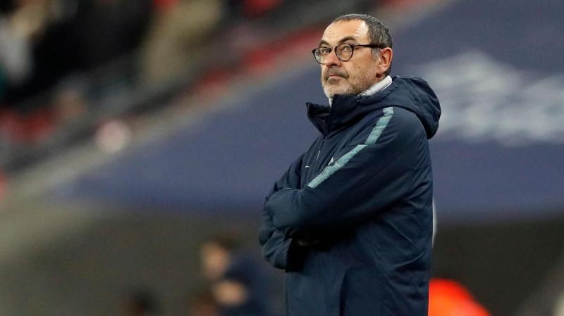 Chelsea News: Sarri plays down Juventus talks and says he ‘loves’ his Chelsea players