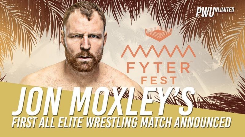 AEW: Jon Moxley's (Dean Ambrose) First All Elite Wrestling Match Announced HD