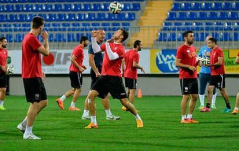 Liverpool train ahead of Champions League final