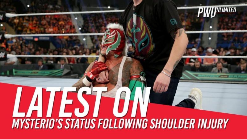 WWE: Latest On Rey Mysterio's Status Following Shoulder Injury, Plan For US Title HD