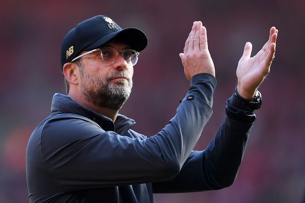 Premier Legaue: Klopp aims Champions League final dig at Guardiola