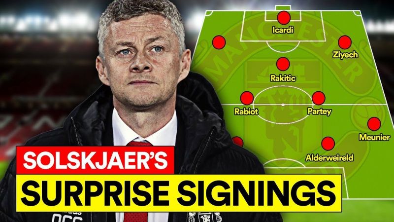 Manchester United Transfer News: Ole Gunnar Solskjaer’s Surprise Man Utd Signings