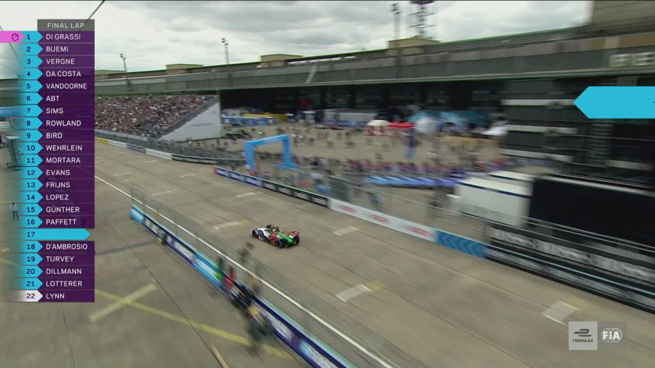 2019 Berlin E-Prix | Race Highlights | ABB FIA Formula E Championship