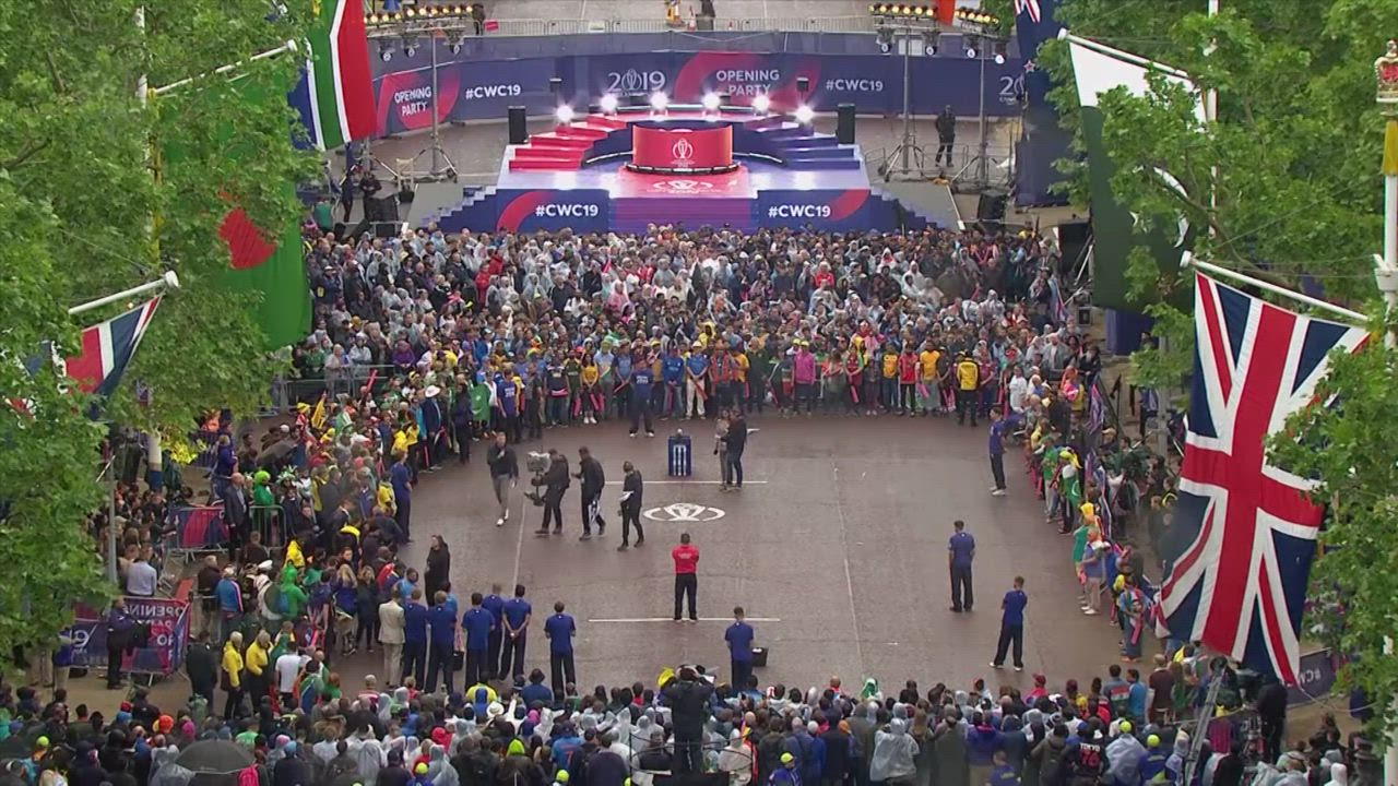 CWC'19: Spectacular opening party in London kicks off the 2019 Cricket World Cup