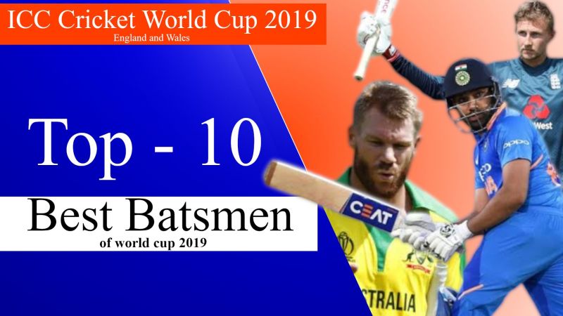 Watch : वर्ल्ड कप 2019 के टॉप-10 बेहतरीन बल्लेबाज