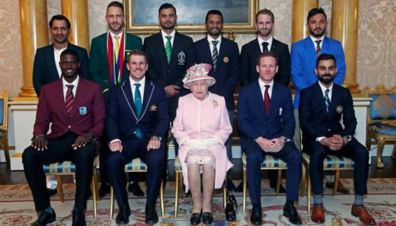 CWC'19: New Zealand captain Kane Williamson talks about meeting the queen at Buckingham Palace