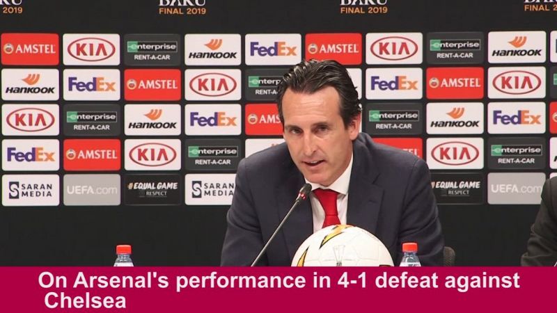 Europa League: Arsenal need to remain strong’ -Emery