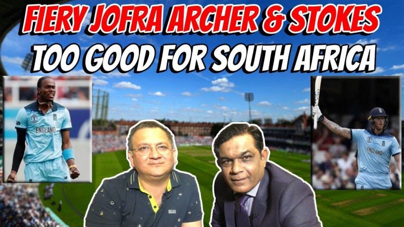 World Cup 2019: बेन स्टोक्स और जोफ्रा आर्चर के बेहतरीन प्रदर्शन के दम पर इंग्लैंड की जीत