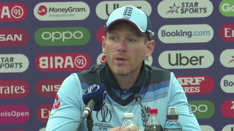 Cricket World Cup 2019: Eoin Morgan reacts to Stokes' 'catch of the century' following victory over South Africa