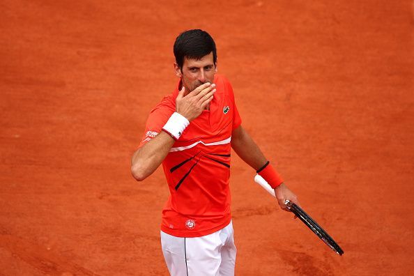 French Open: Djokovic admits he is driven to succeed by rivalry with Federer and Nadal