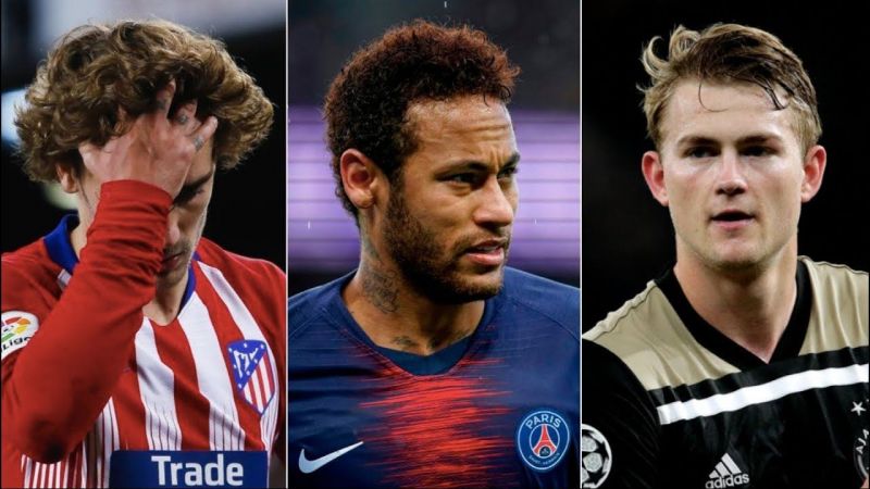 Barcelona Transfer News Round-up ft Neymar return, De Ligt & Griezmann