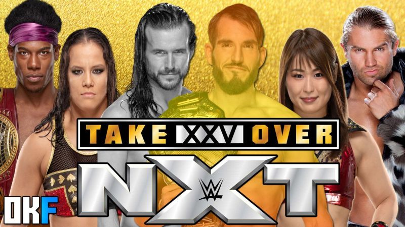 Nxt Takeover Xxv (25) Full Show Results & Review: New Champion, Insane Ladder Match!