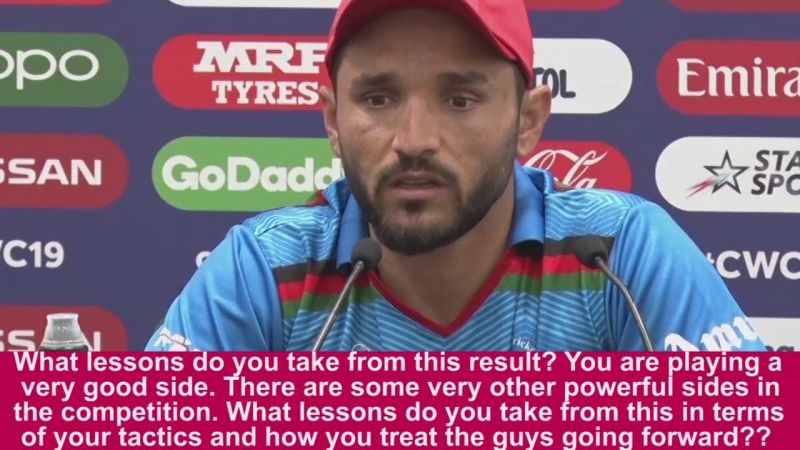 Gulbadin Naib Profile - Age, Career Info, News, Stats, Records & Videos