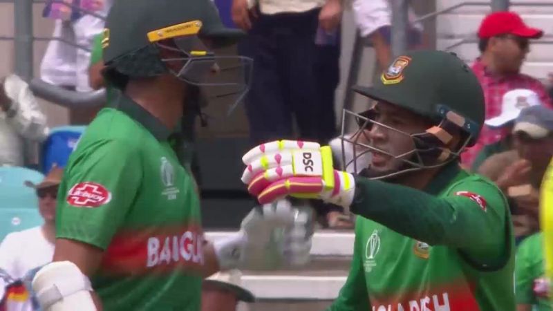 South Africa Vs Bangladesh Highlights- World Cup 2019 | Match 5