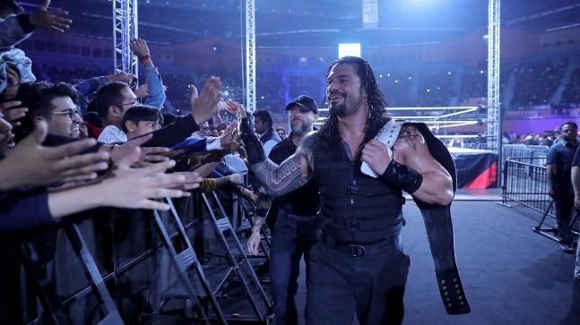 Watch: रोमन रेंस और दूसरे WWE सुपरस्टार्स ने भारतीय फैंस के लिए दिया स्पेशल मैसेज