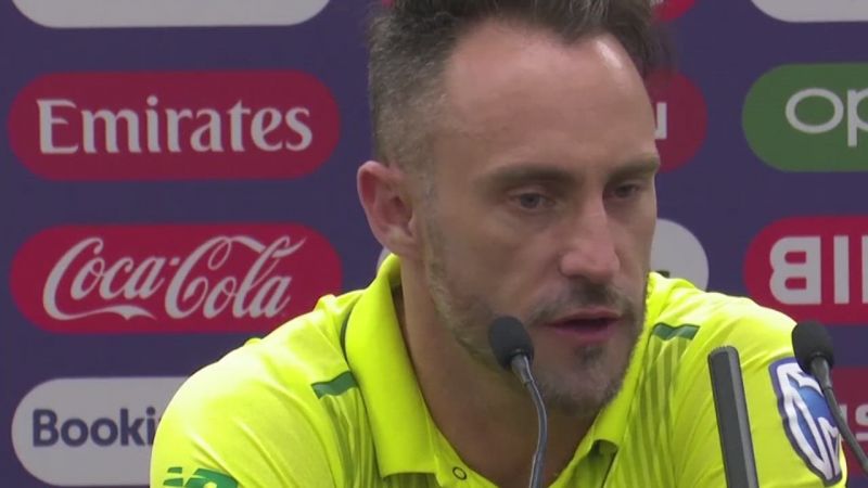 CWC'19: SA 'Gutted' to admit they are not playing well enough to win after Bangladesh loss