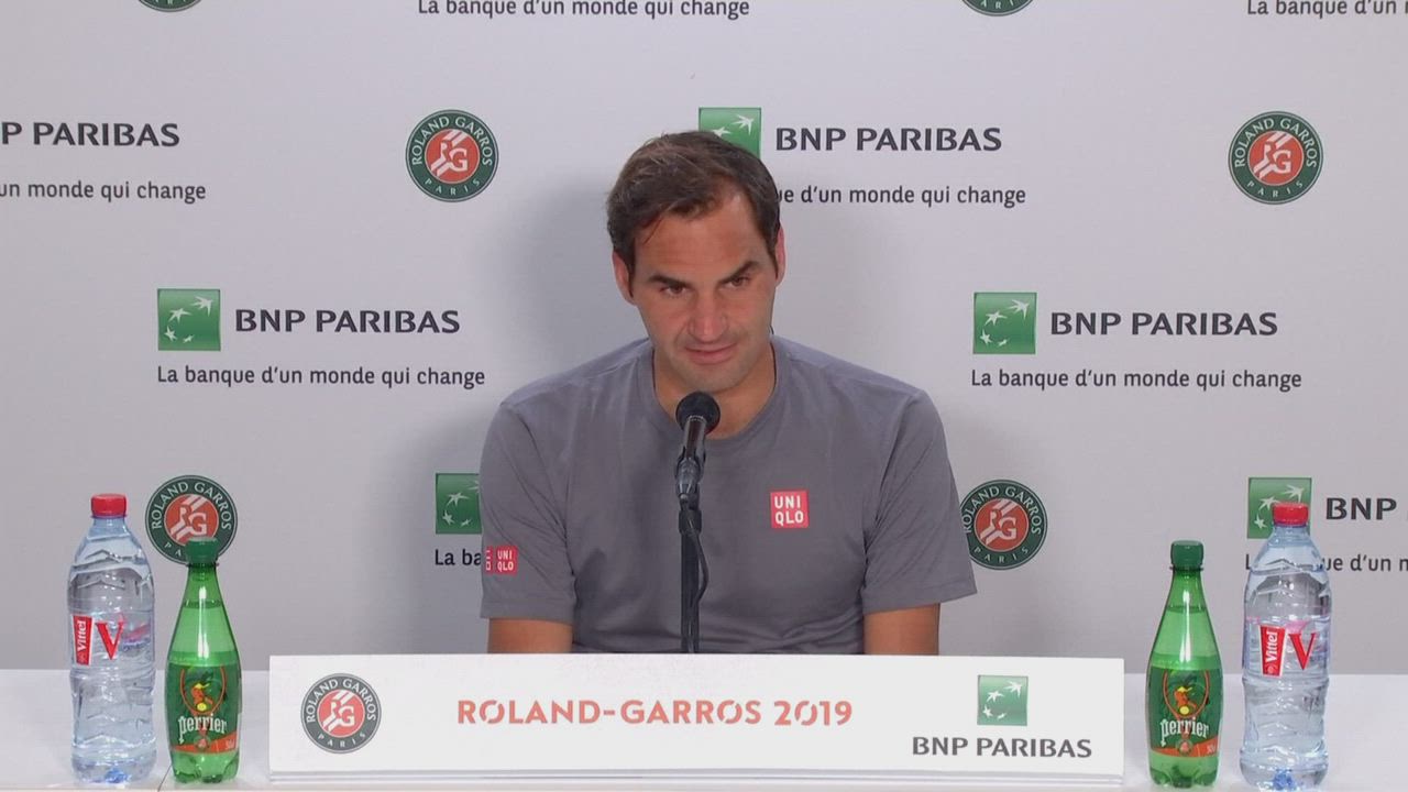 French Open: On clay it's been definitely more dangerous than on any other surface to play Stan Wawrinka feels Roger Federer
