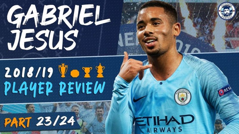 Gabriel Jesus | Man City 2018/19 Season Review