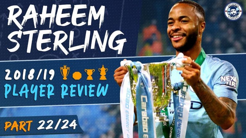 Raheem Sterling | Man City 2018/19 Season Review
