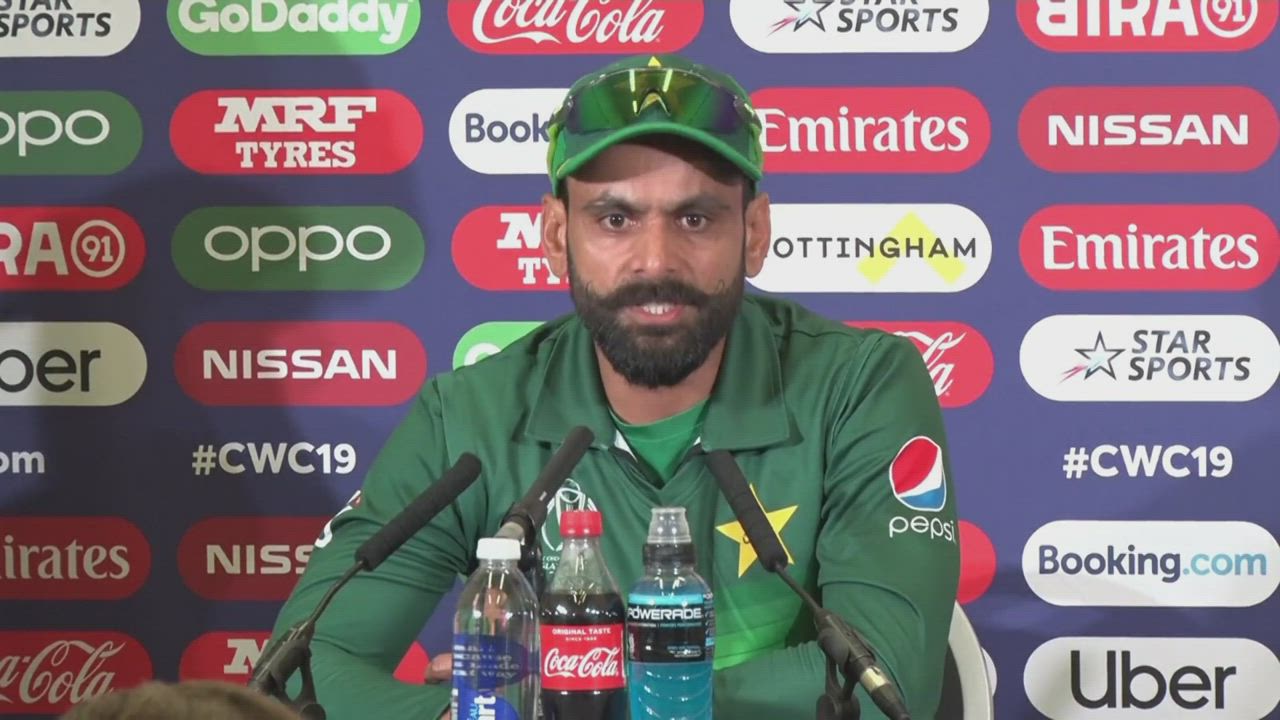 World Cup 2019: 'Total self-belief' delivered victory for Pakistan- Mohammad Hafeez